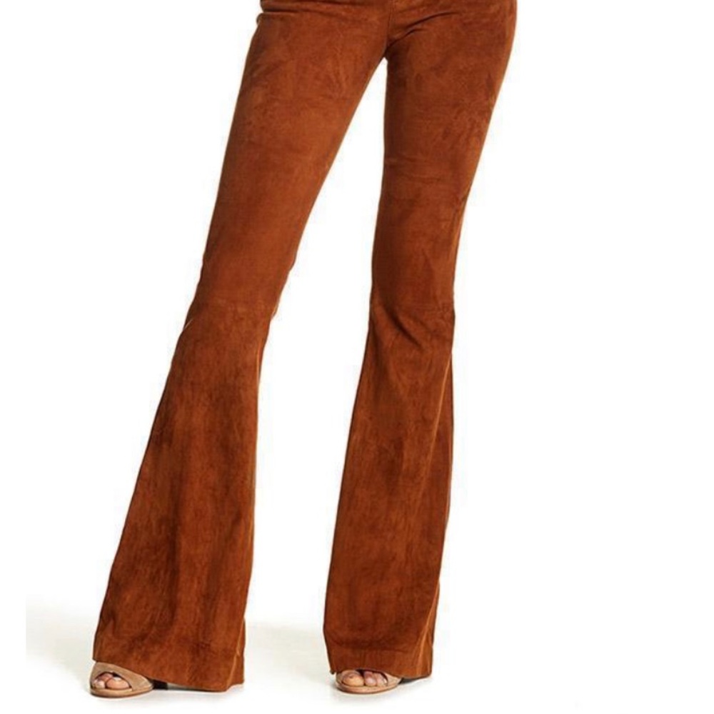 Burnt orange bell bottoms size medium